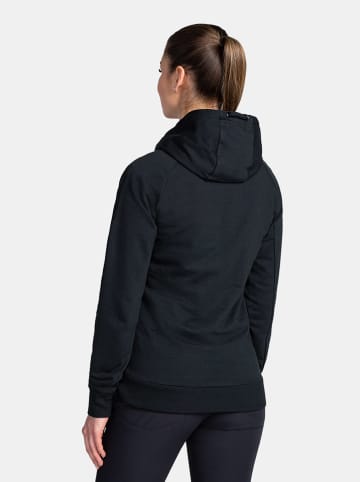 Hoodie "Sohey" in Schwarz