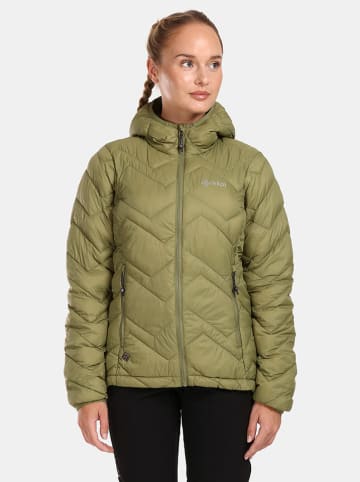 Kurtka zimowa "Rebeki" w kolorze khaki