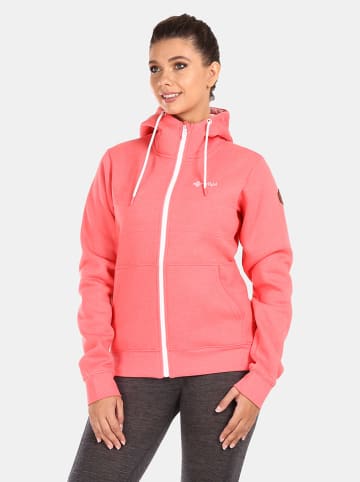 Sweatvest "Rajana" zalmroze