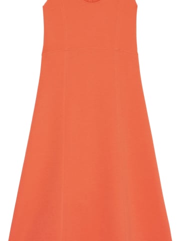 Kleid in Orange