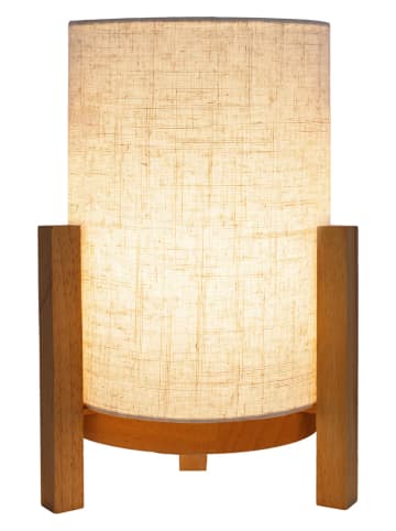 Akku-Tischleuchte "Madita" in Beige - EEK E (A bis G)