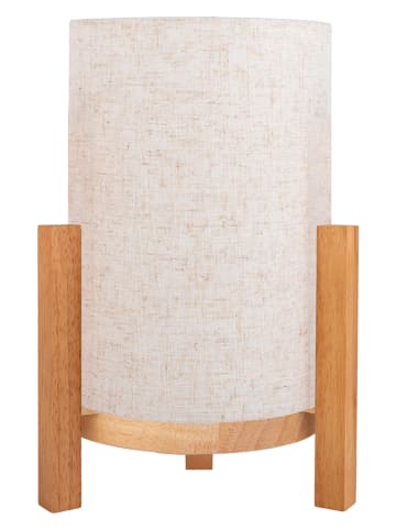 Akku-Tischleuchte "Madita" in Beige - EEK E (A bis G)