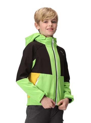 Softshelljacke "Haydenbury" in Grün