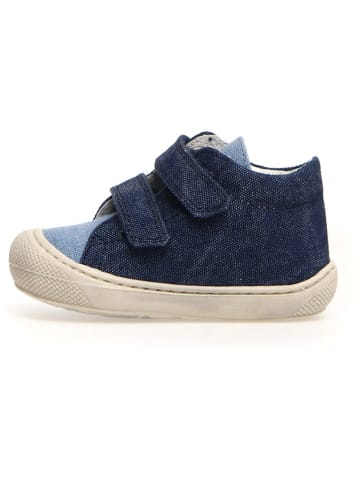 Buty "Cocoon" w kolorze granatowym do nauki chodzenia