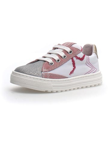 Leren sneakers "Dinghy" grijs