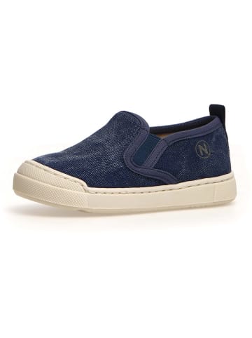 Sneakersy "Henntor" w kolorze granatowym