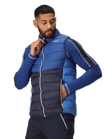 Steppweste "Harrock II" in Blau
