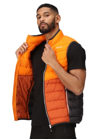 Steppweste "Harrock II" in Orange