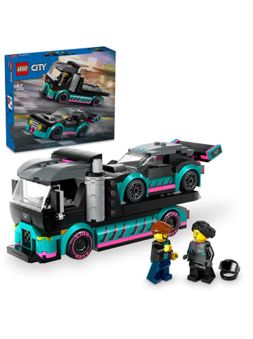 LEGO® City 60406	Autotransporter mit Rennwagen - ab 6 Jahren