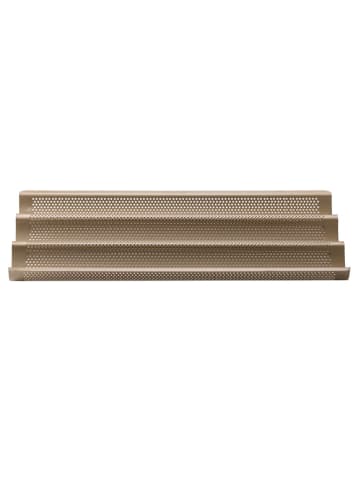 Baguetteblech in Gold in Gold - (B)35 x (H)25 cm