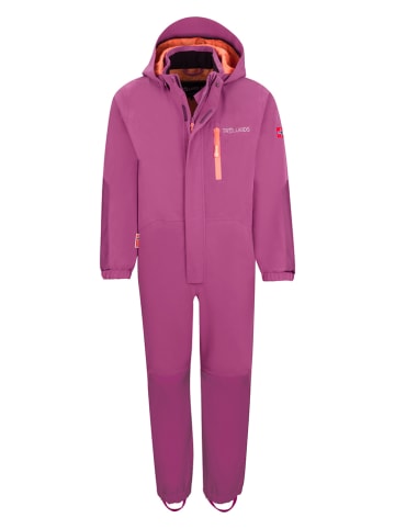 Regenoverall "Bergen" roze