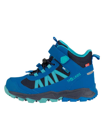Buty trekkingowe "Tronfjell Mid" w kolorze niebieskim