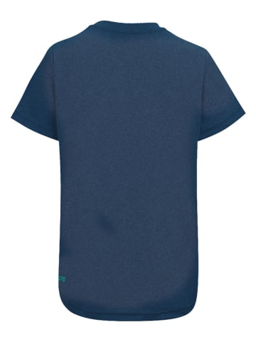 Functioneel shirt "Sognefjord T" donkerblauw