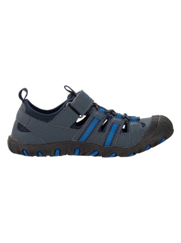 Enkelsandalen "Sandefjord" donkerblauw