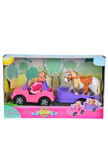 Lalka "Evi - Horse Trailer" - 3+