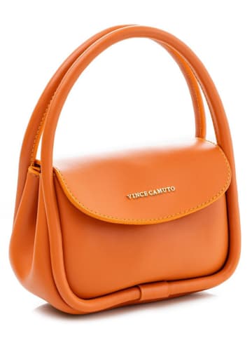 Henkeltasche "Como" in Orange - (B)19 x (H)15 x (T)9 cm