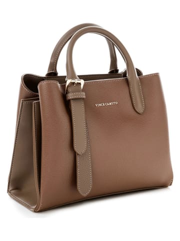 Handtas "Rome" taupe - (B)36 x (H)26 x (D)11 cm