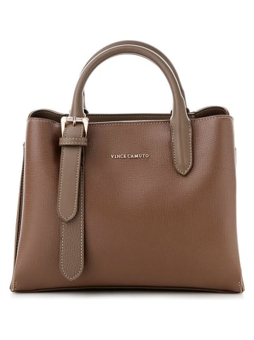 Handtas "Rome" taupe - (B)36 x (H)26 x (D)11 cm