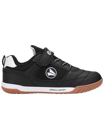 Hallen-Fußballschuhe "Winger" in Schwarz