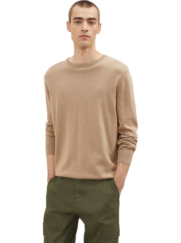 Pullover in Beige
