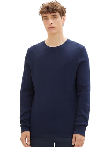 Pullover in Dunkelblau