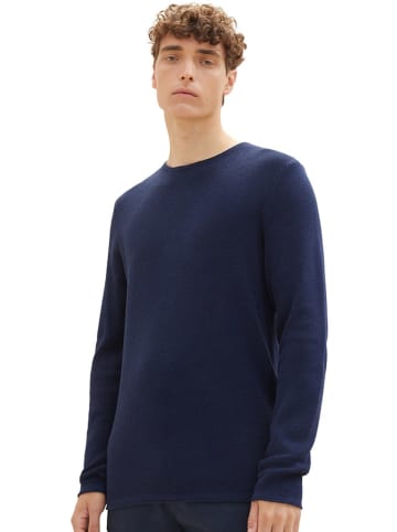 Pullover in Dunkelblau