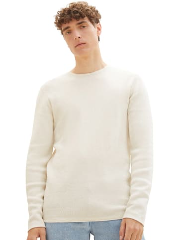 Pullover in Creme