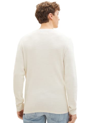Pullover in Creme