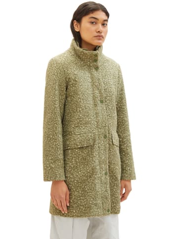 Übergangsmantel in Khaki