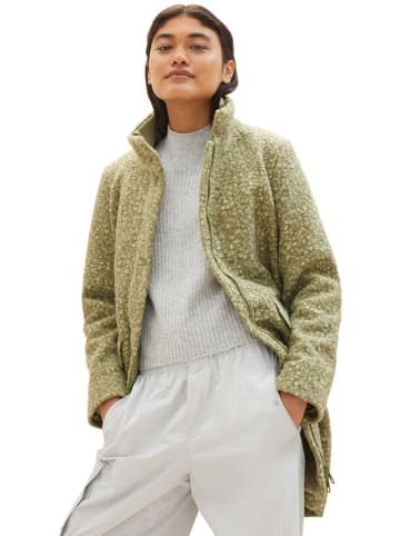 Übergangsmantel in Khaki