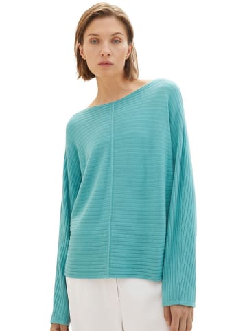 Pullover in Türkis