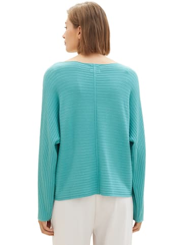 Pullover in Türkis