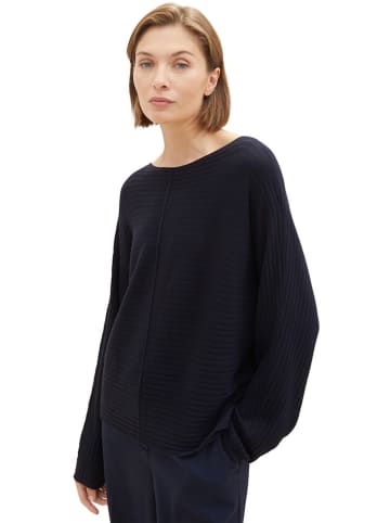 Pullover in Dunkelblau