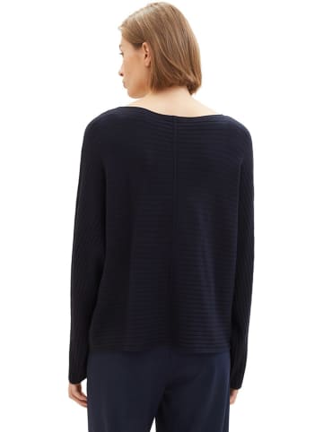 Pullover in Dunkelblau