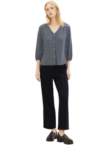 Bluse in Schwarz
