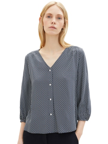 Bluse in Schwarz