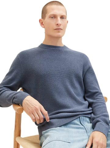 Pullover in Blaugrau