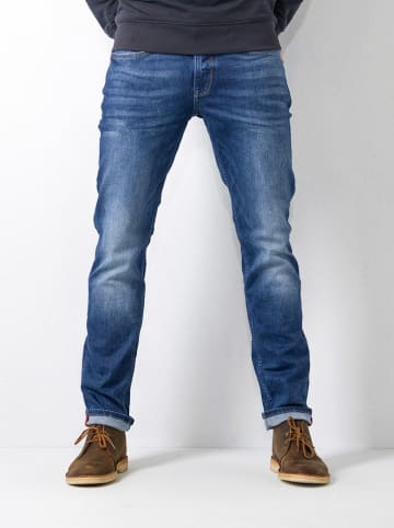 Spijkerbroek - slim fit - donkerblauw