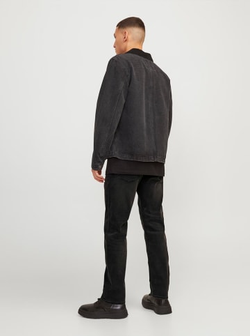 Spijkerbroek - regular fit - zwart