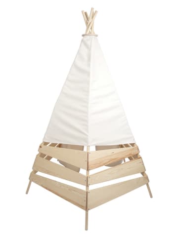 Zelt in Weiß - (H)190 x Ø132 cm - ab 2 Jahren