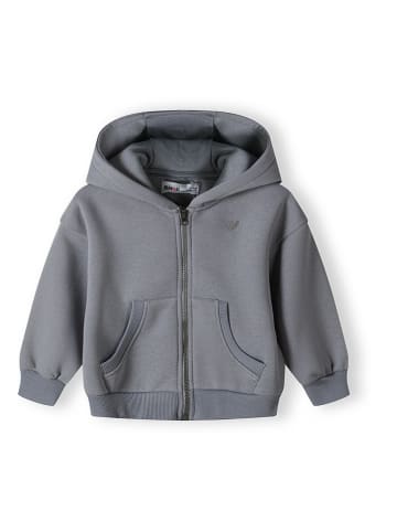 Sweatjacke in Grau