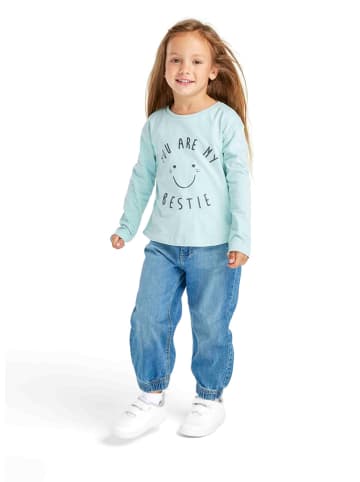 Longsleeve in Hellblau