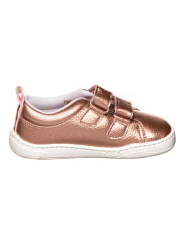 Sneakers brons/bronskleurig