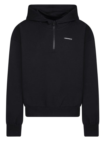 Hoodie in Schwarz
