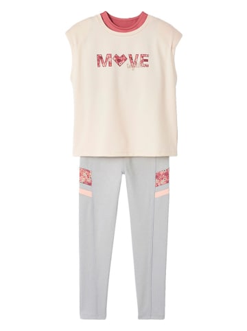 3tlg. Outfit in Bunt