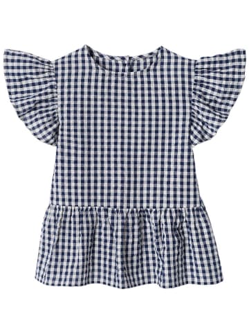 Shirt donkerblauw