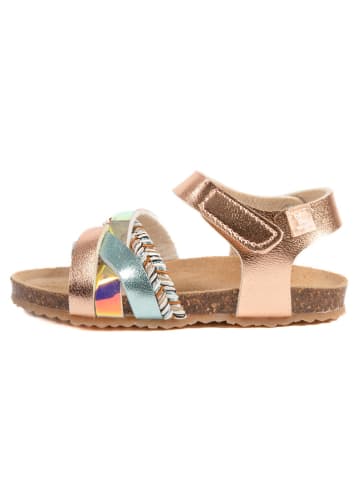 Sandalen "Rosso" in Rosa
