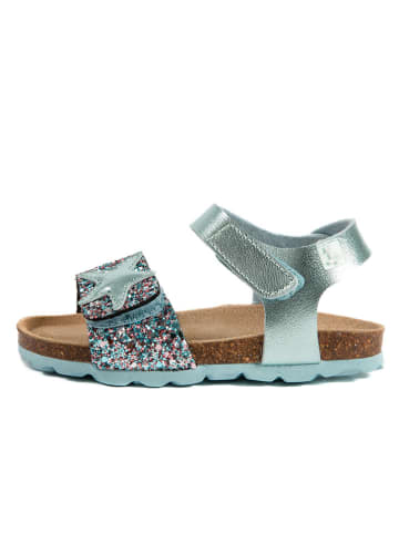 Sandalen "Rosso" in Hellblau