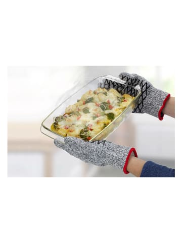 Schutz Handschuhe in Grau - (B)15 x (H)24 cm