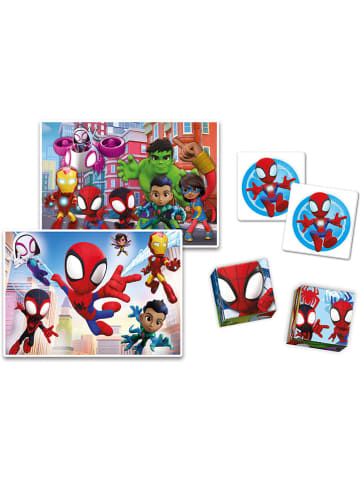 Zestaw gier "Spidey and his friends" - 3+